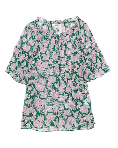 Blouse Blanche Zapa seconde main photo 1