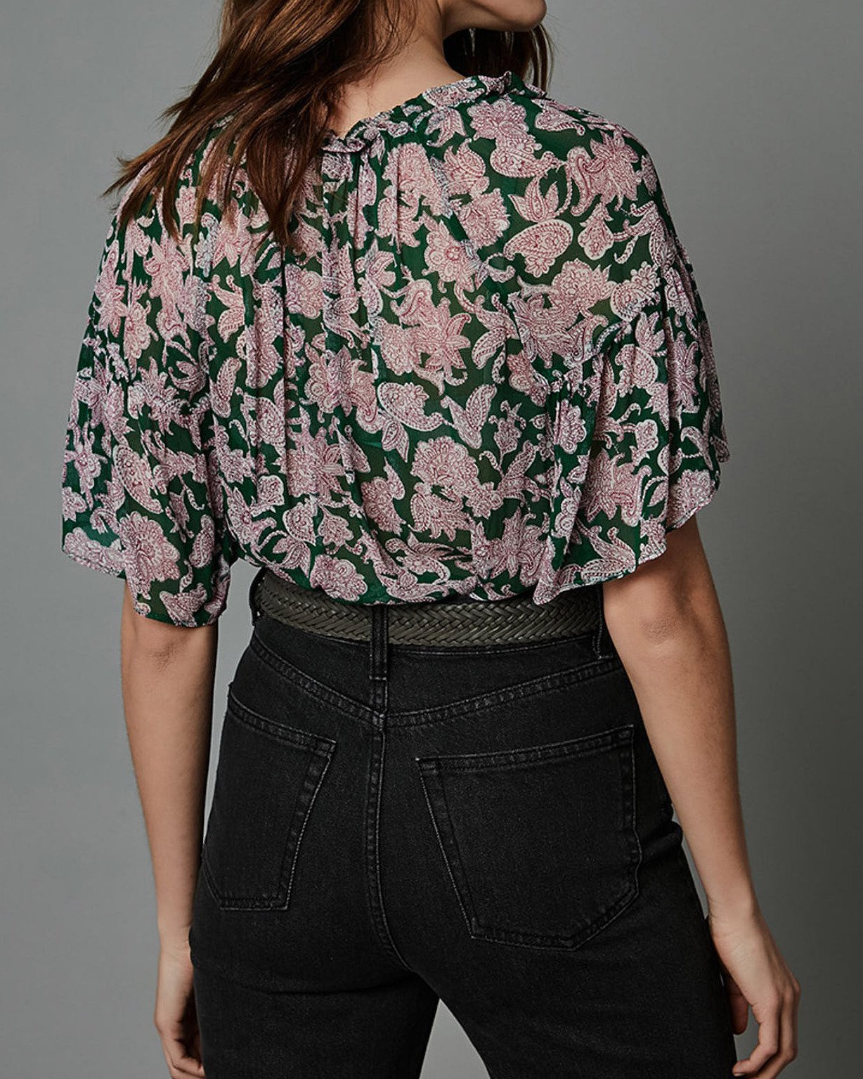 Blouse Blanche Zapa seconde main photo 4
