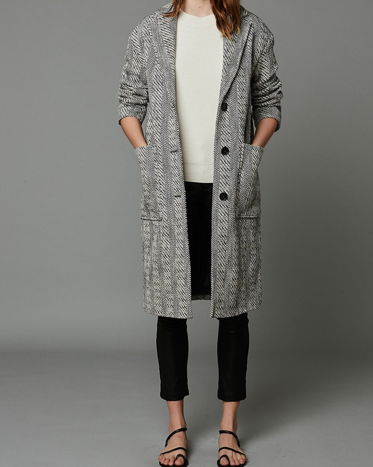 Manteau Matissa Zapa seconde main photo 2