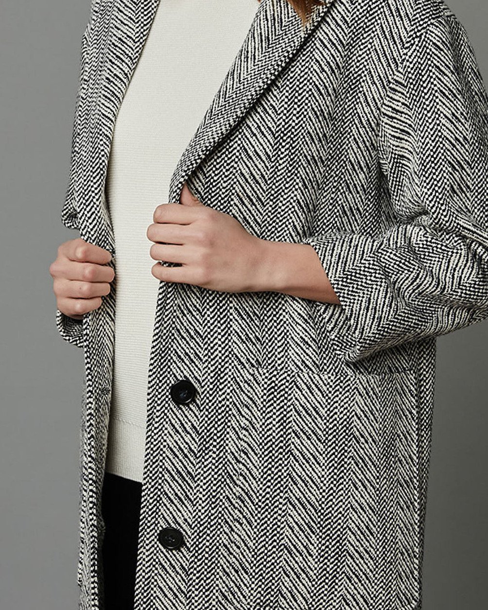Manteau Matissa Zapa seconde main photo 3