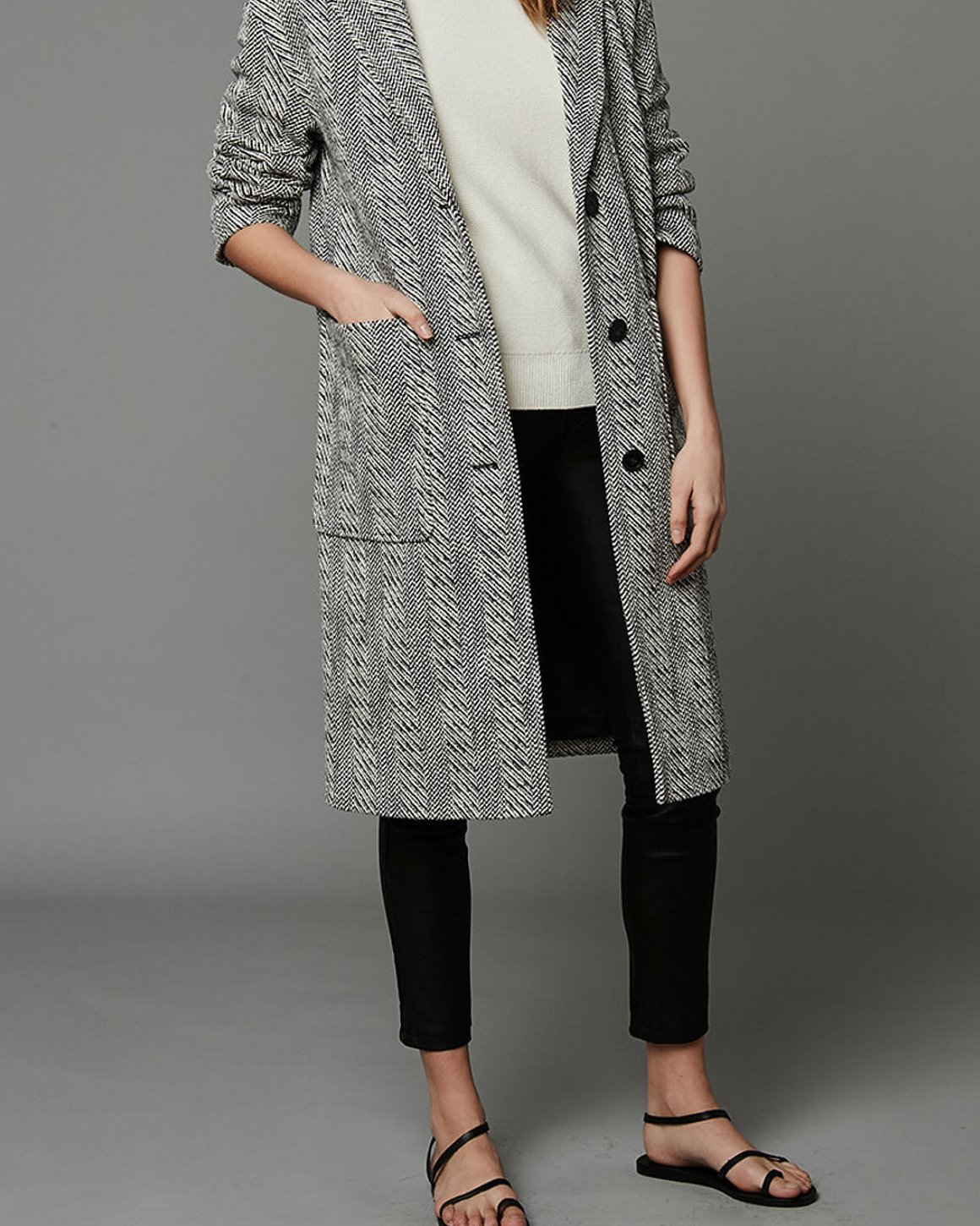 Manteau Matissa Zapa seconde main photo 5
