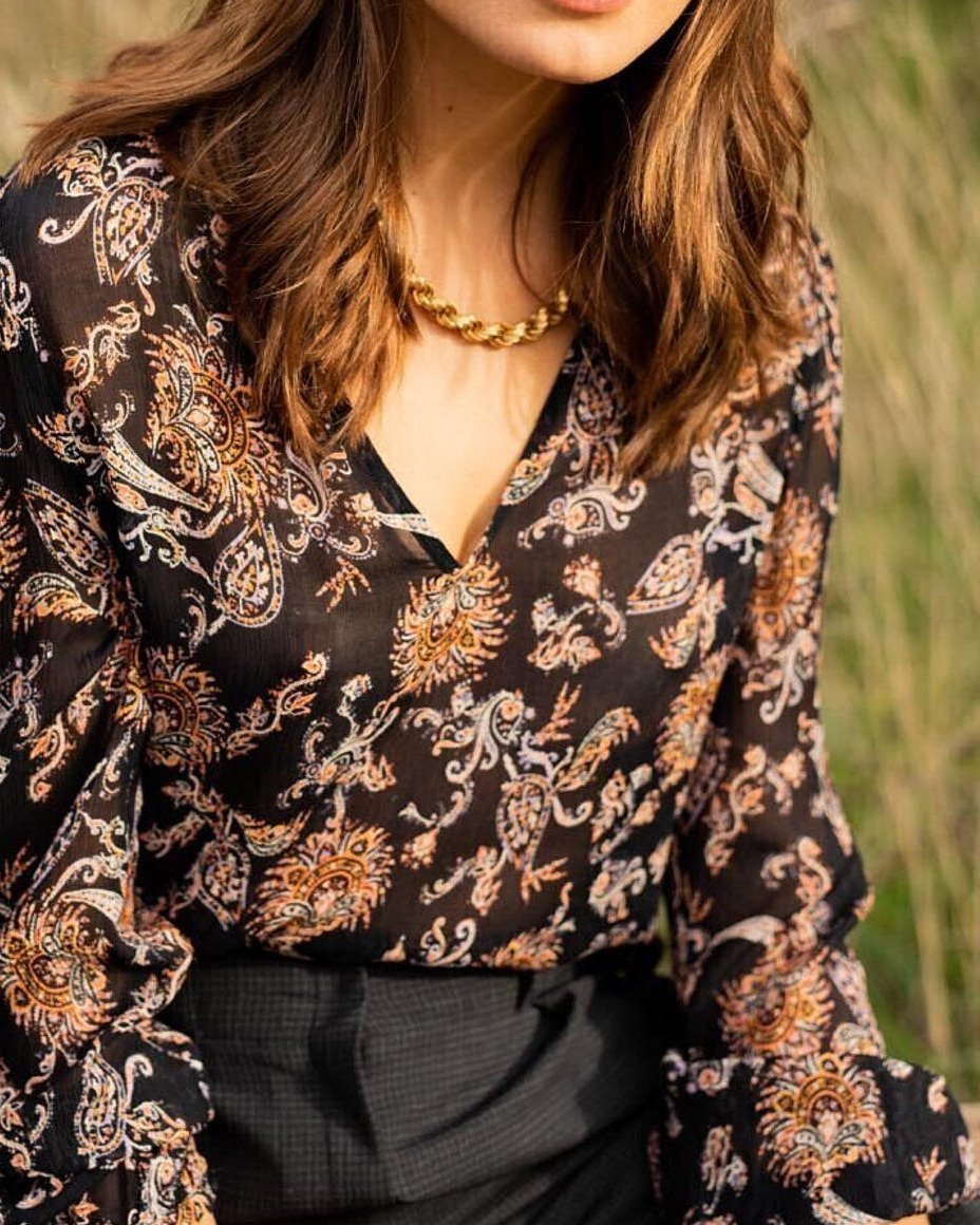 Blouse Balina Zapa seconde main photo 1