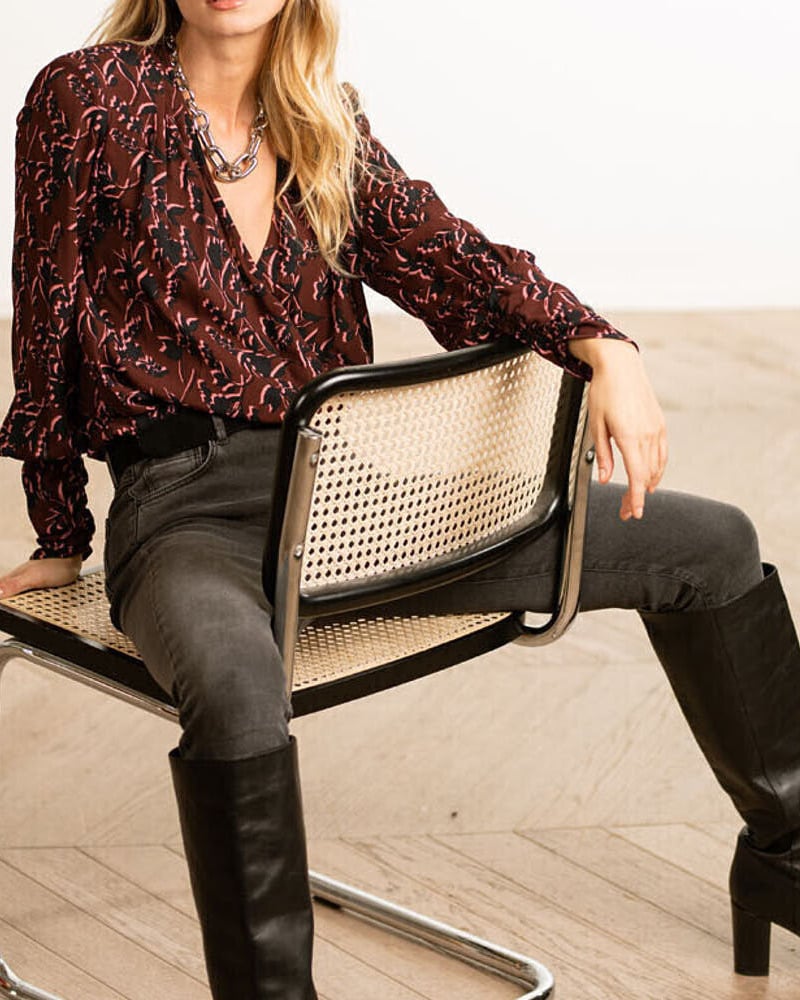 Blouse Bill Zapa seconde main photo 1