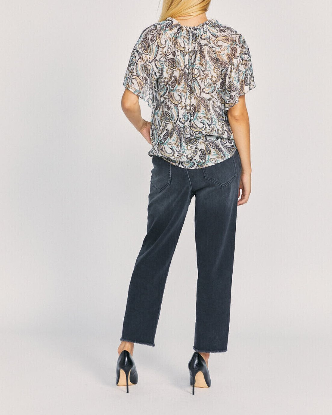 Blouse Blanche Zapa seconde main photo 3