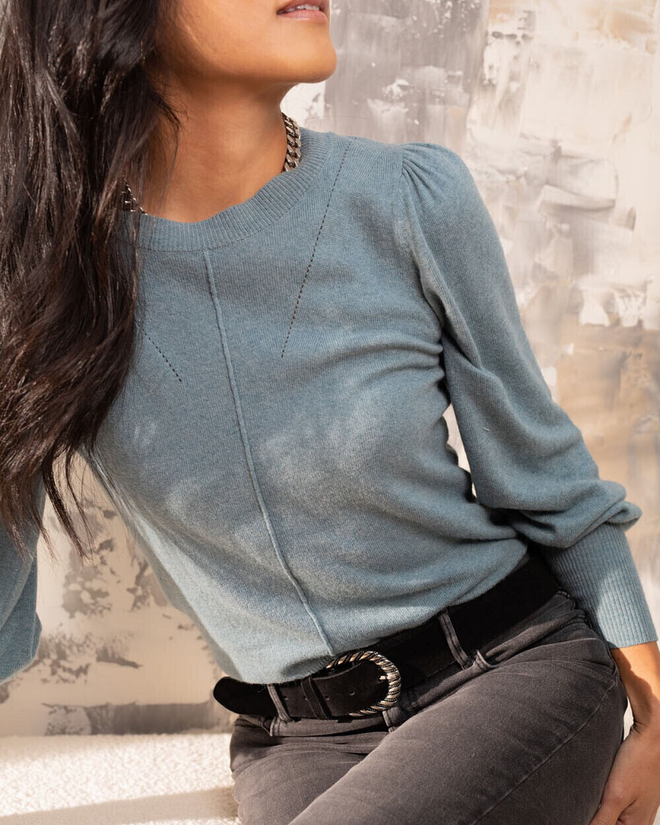 Pull Placy Zapa seconde main photo 1