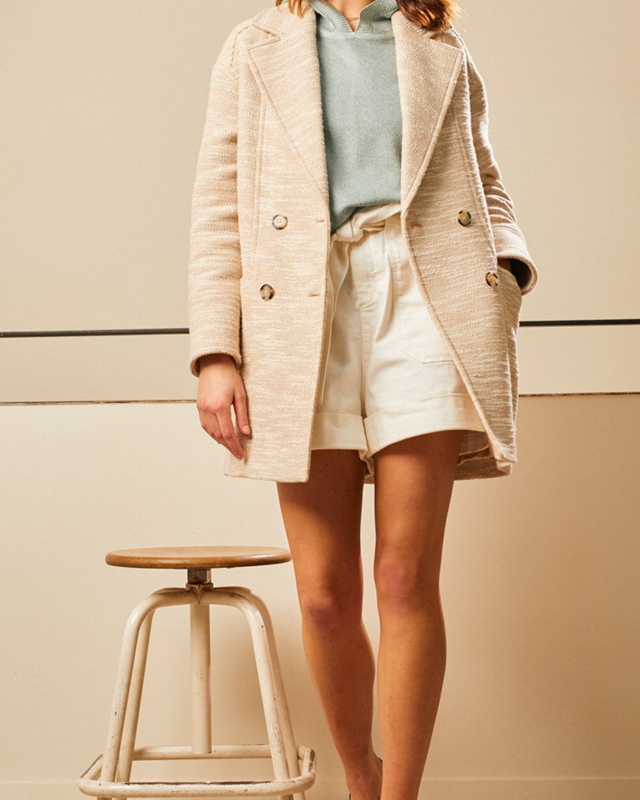 Manteau Magaly Zapa seconde main photo 1