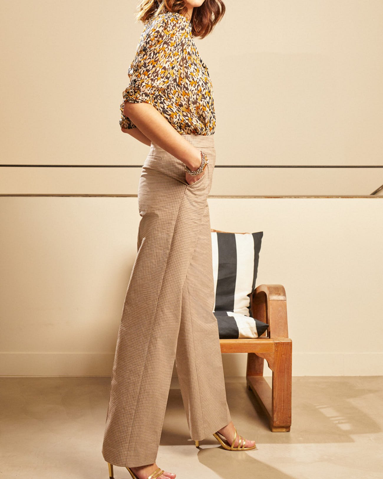 Pantalon Piano Zapa seconde main photo 2
