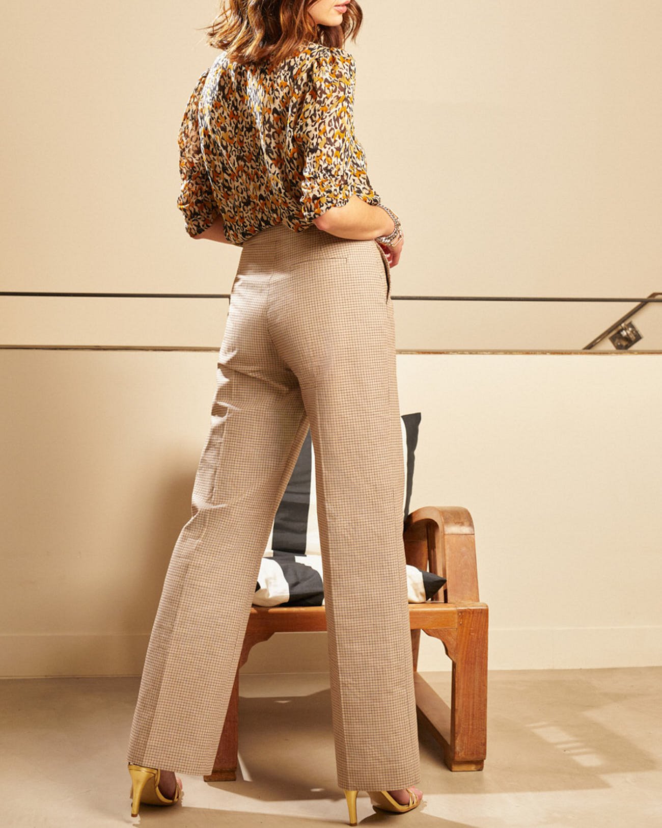 Pantalon Piano Zapa seconde main photo 3