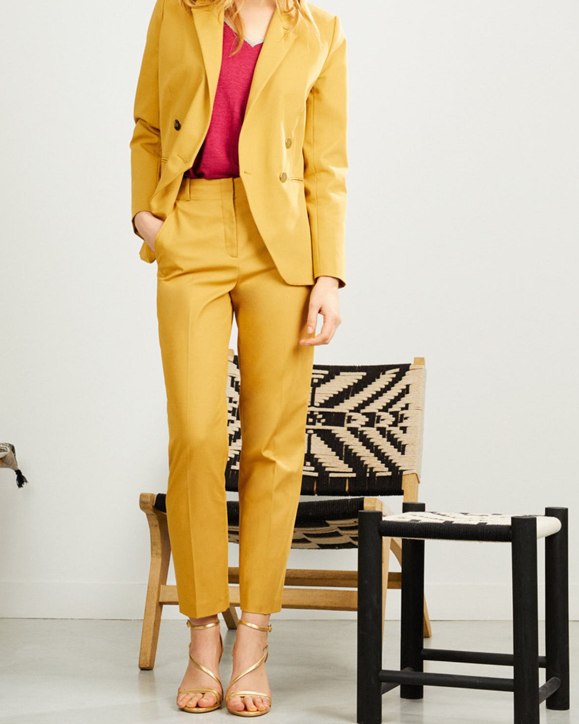 Pantalon Parfait Zapa seconde main photo 1