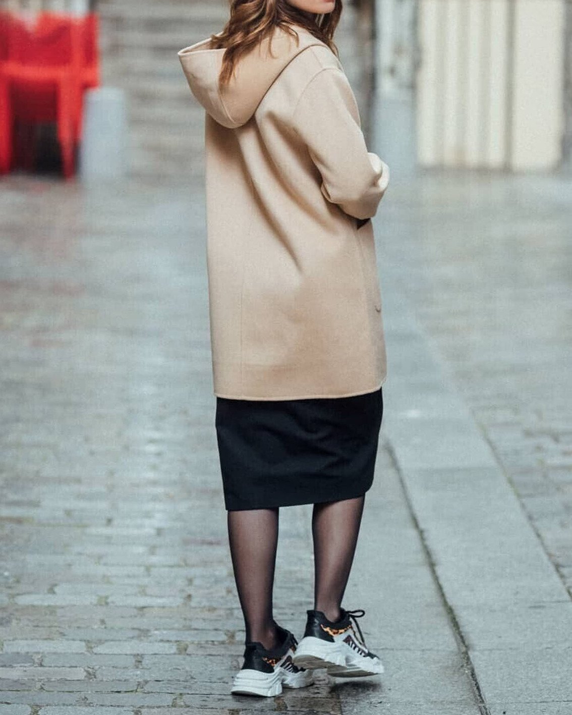 Manteau Millow Zapa seconde main photo 4