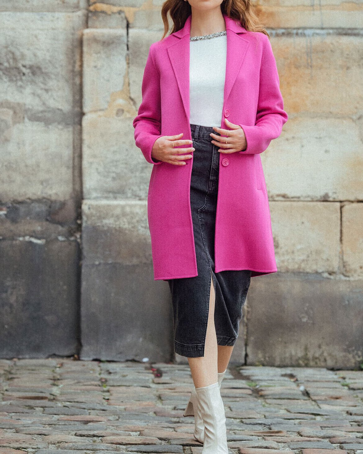 Manteau Matila Zapa seconde main photo 4