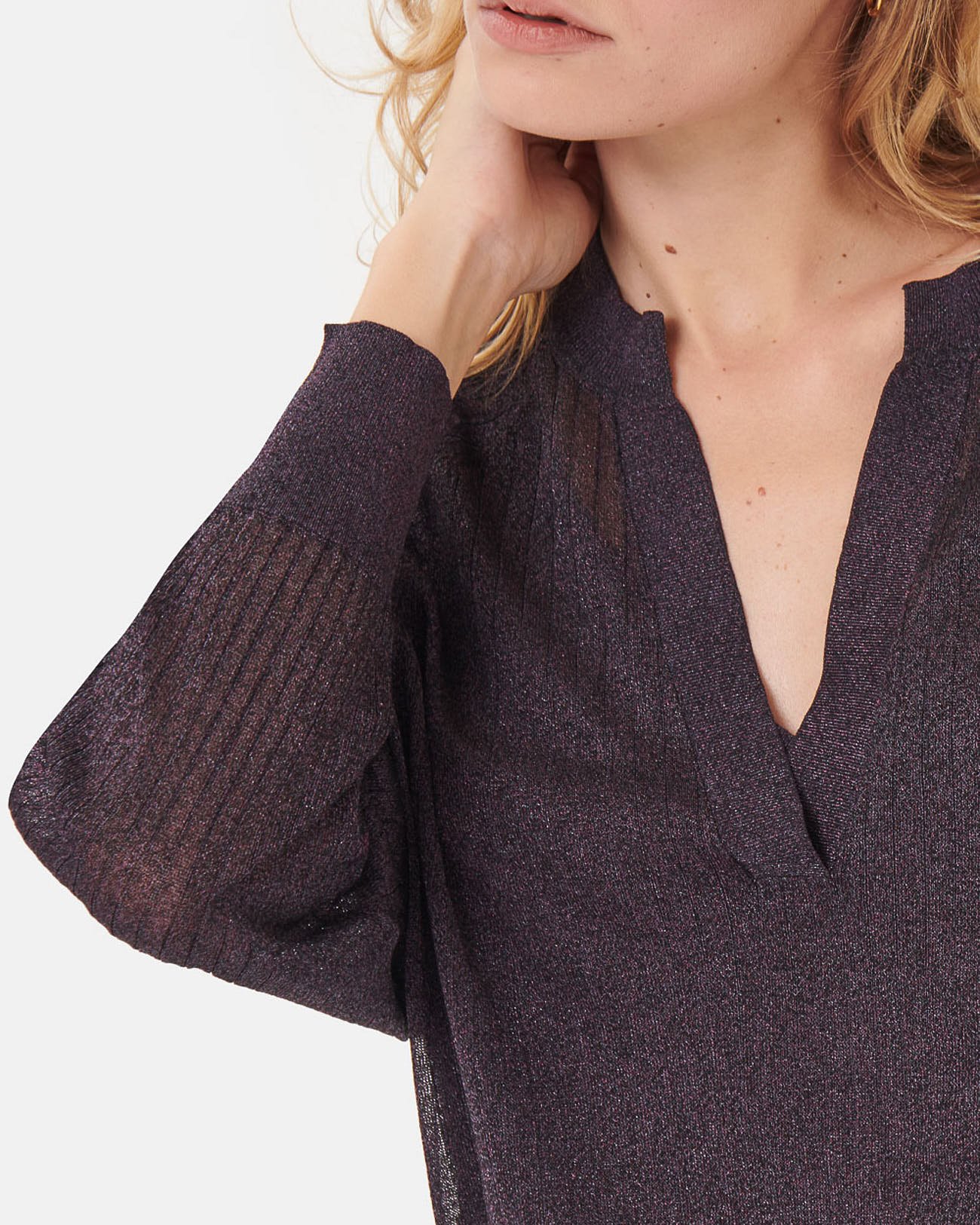 Pull Polygona Zapa seconde main photo 4