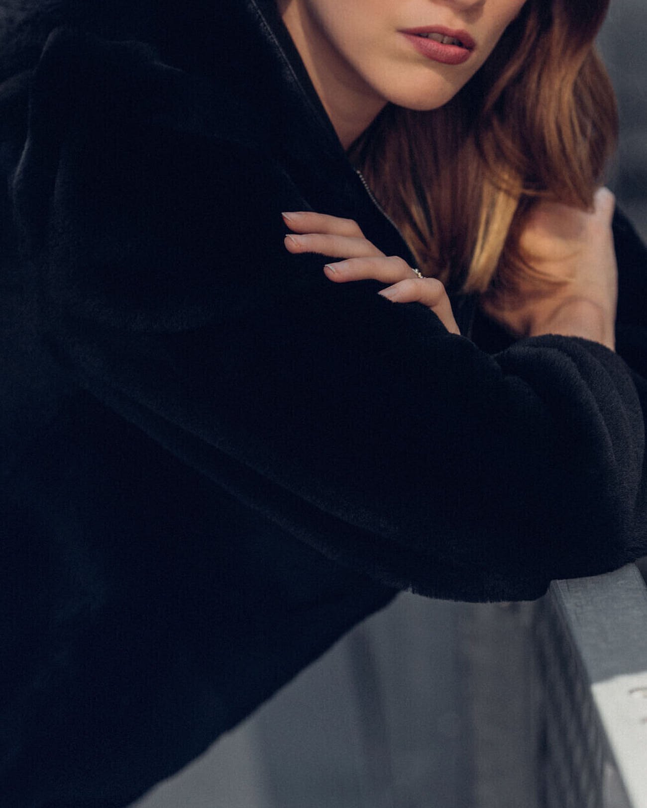 Manteau Milora Zapa seconde main photo 2