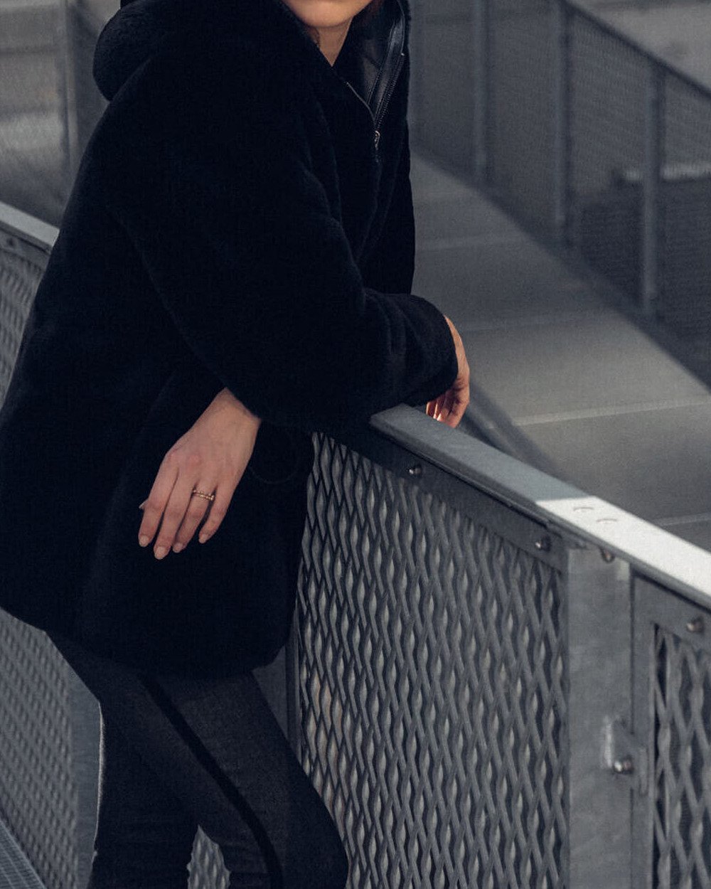 Manteau Milora Zapa seconde main photo 4