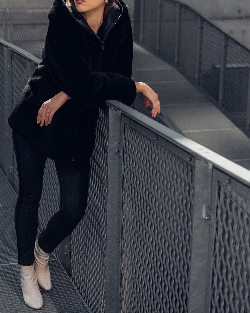 Manteau Milora Zapa seconde main photo 5