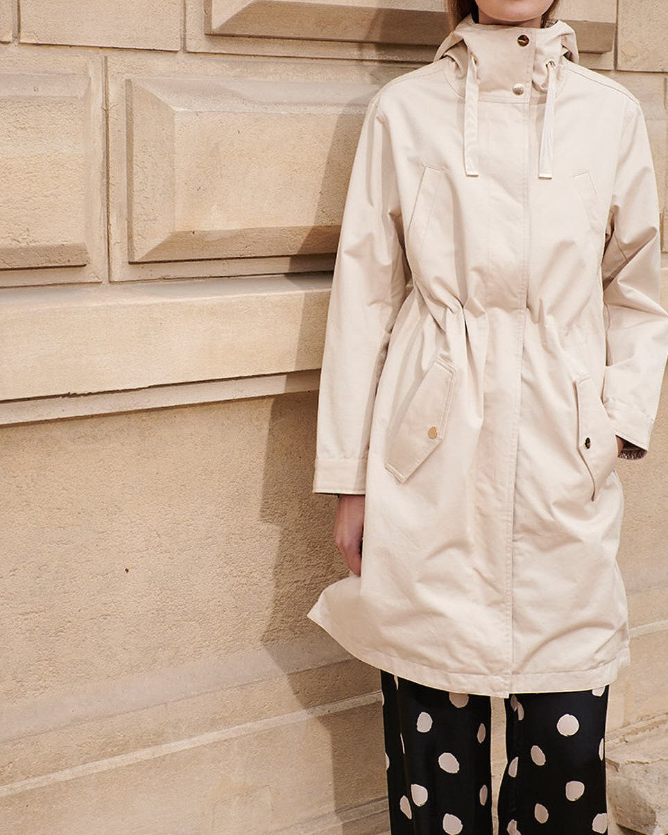 Imperméable Elisheva Zapa seconde main photo 2