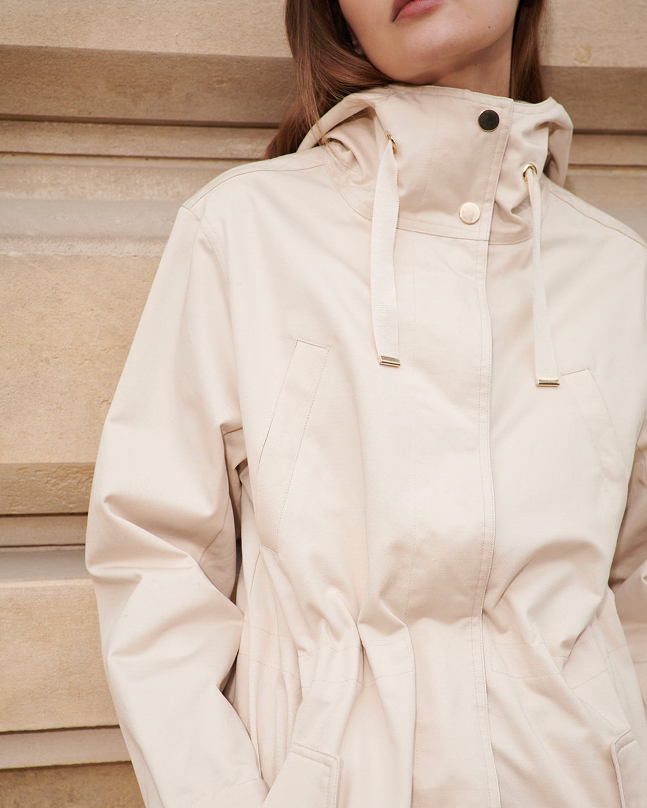 Imperméable Elisheva Zapa seconde main photo 1