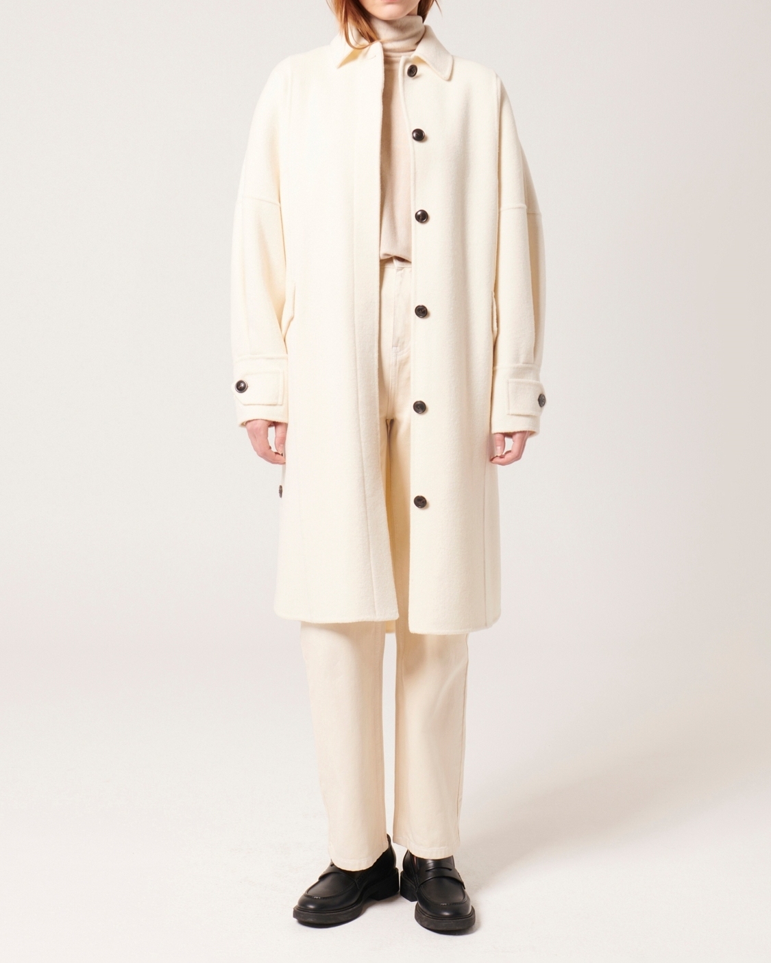 Manteau Maxence Zapa seconde main photo 2