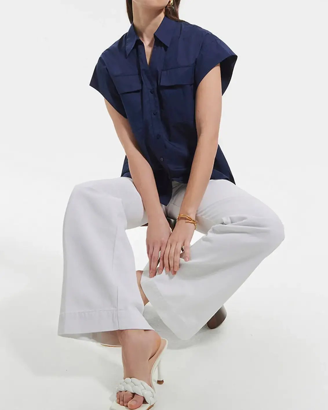 Chemise Corinthe Zapa seconde main photo 3