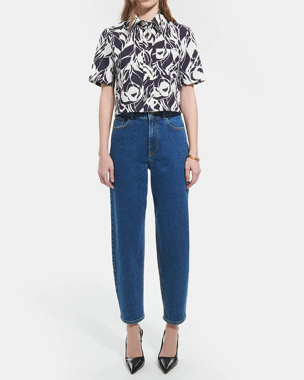 Chemise Celinette Zapa seconde main photo 2