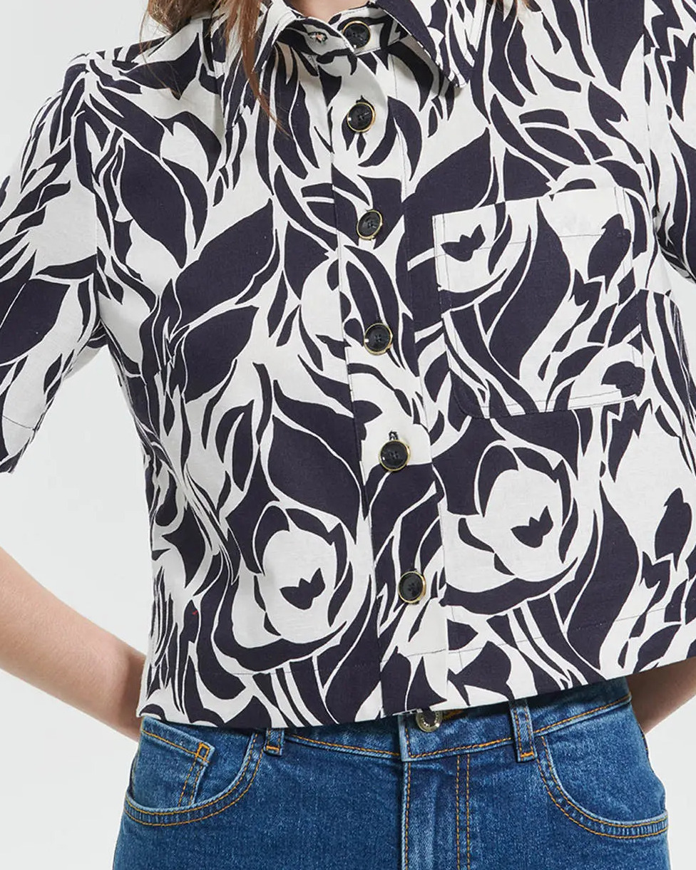 Chemise Celinette Zapa seconde main photo 5
