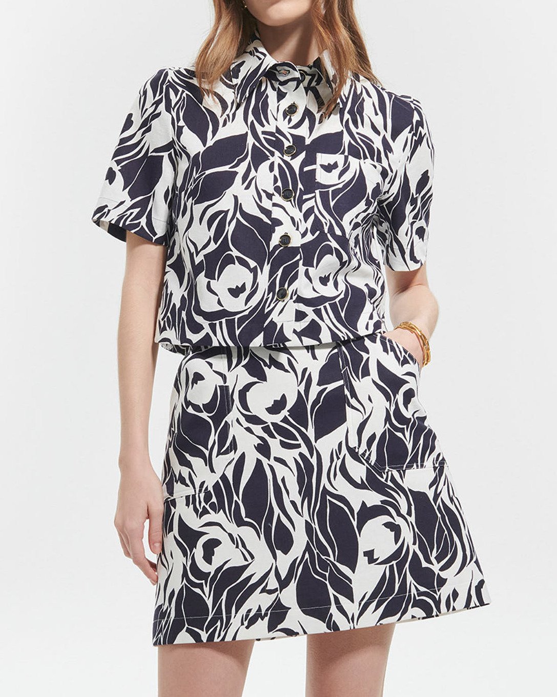 Chemise Celinette Zapa seconde main photo 1
