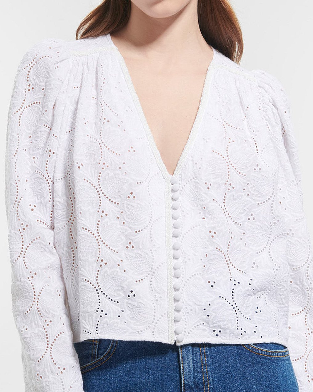 Blouse Borabora Zapa seconde main photo 2