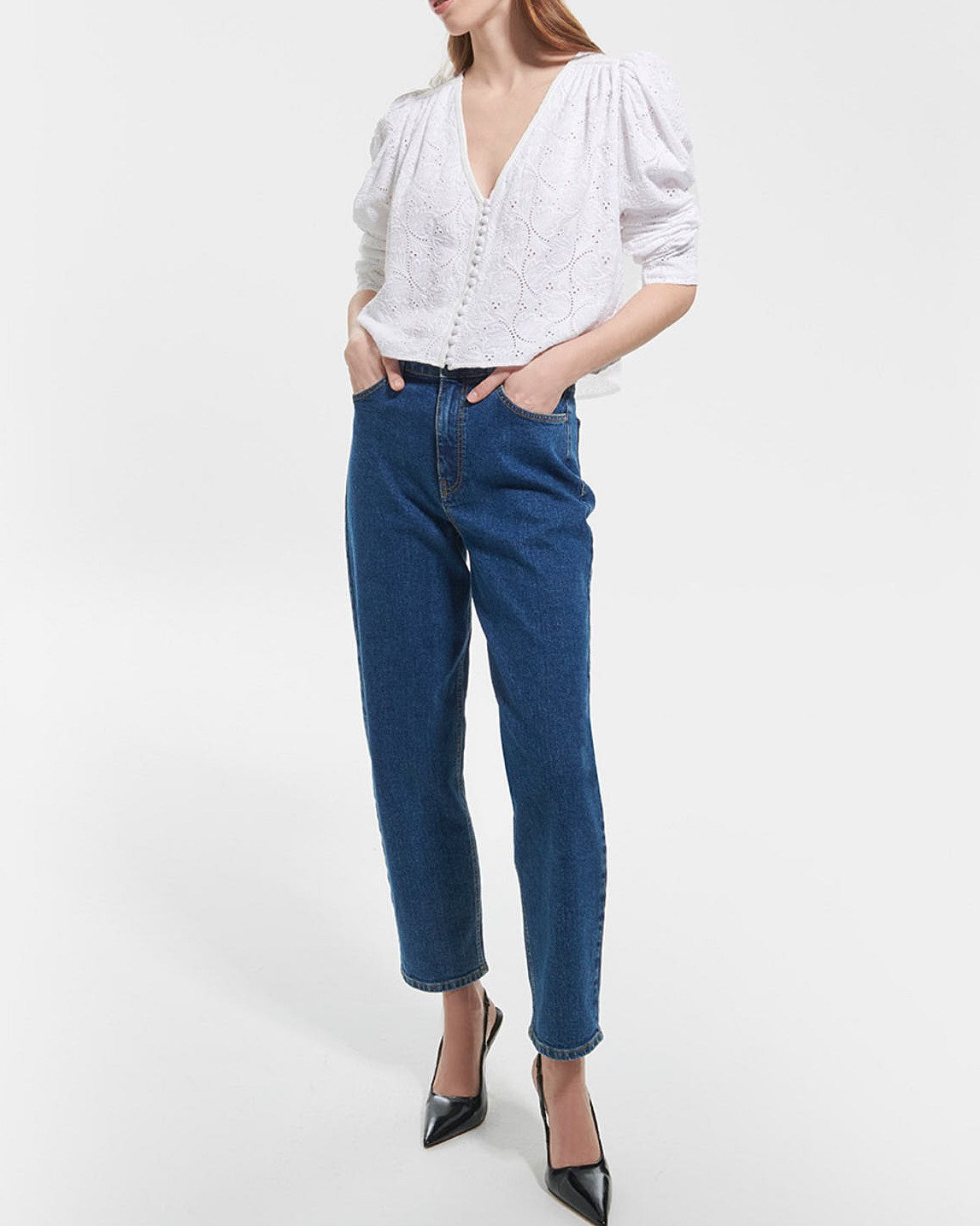 Blouse Borabora Zapa seconde main photo 3