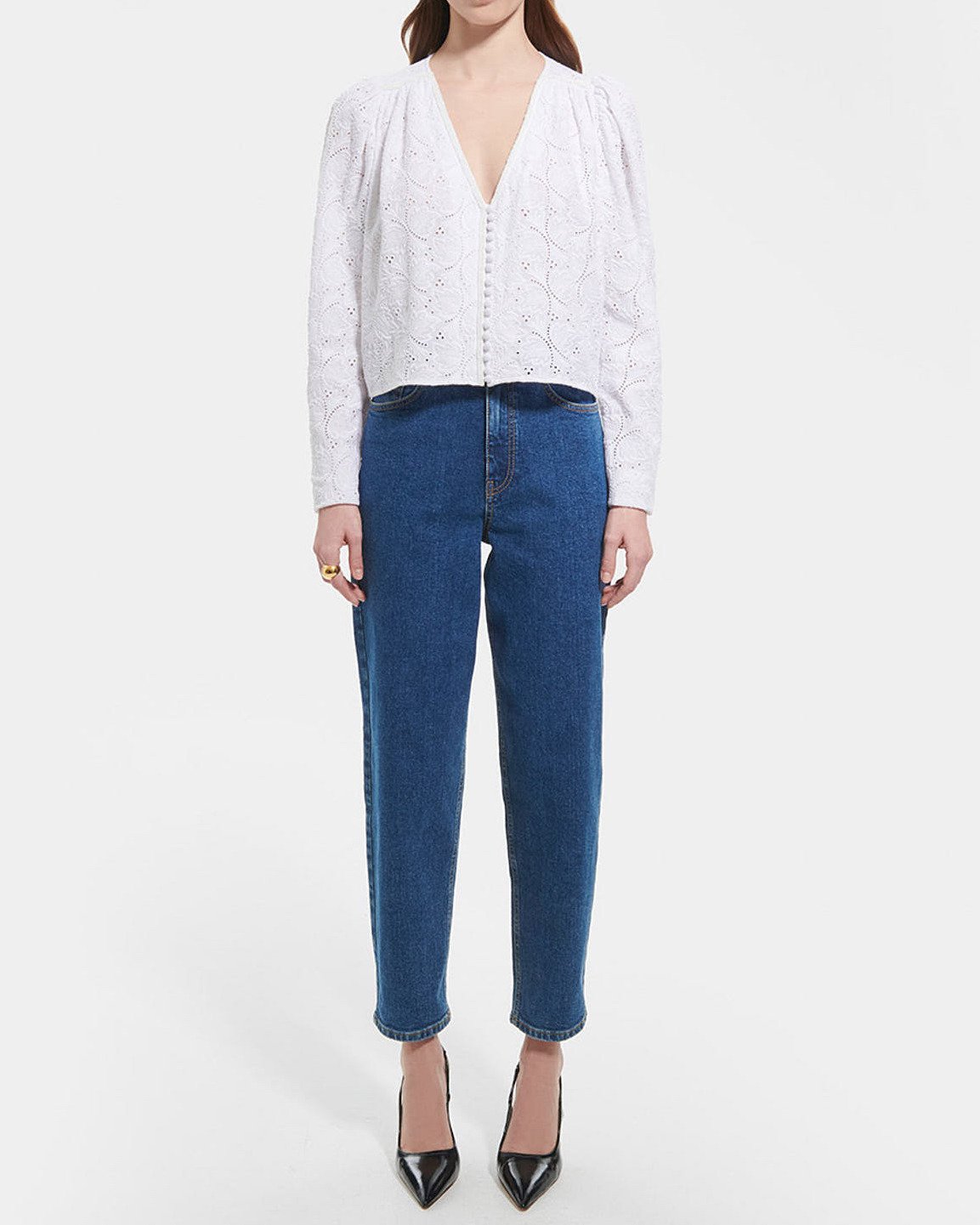 Blouse Borabora Zapa seconde main photo 5