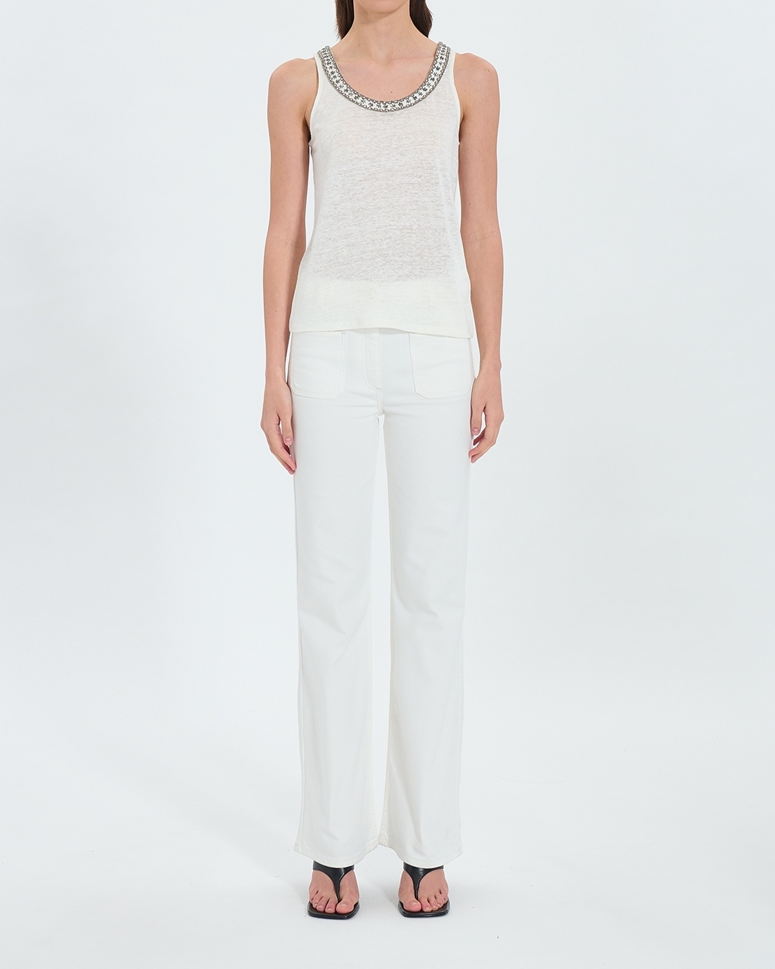 Jean Pocket Zapa seconde main photo 4