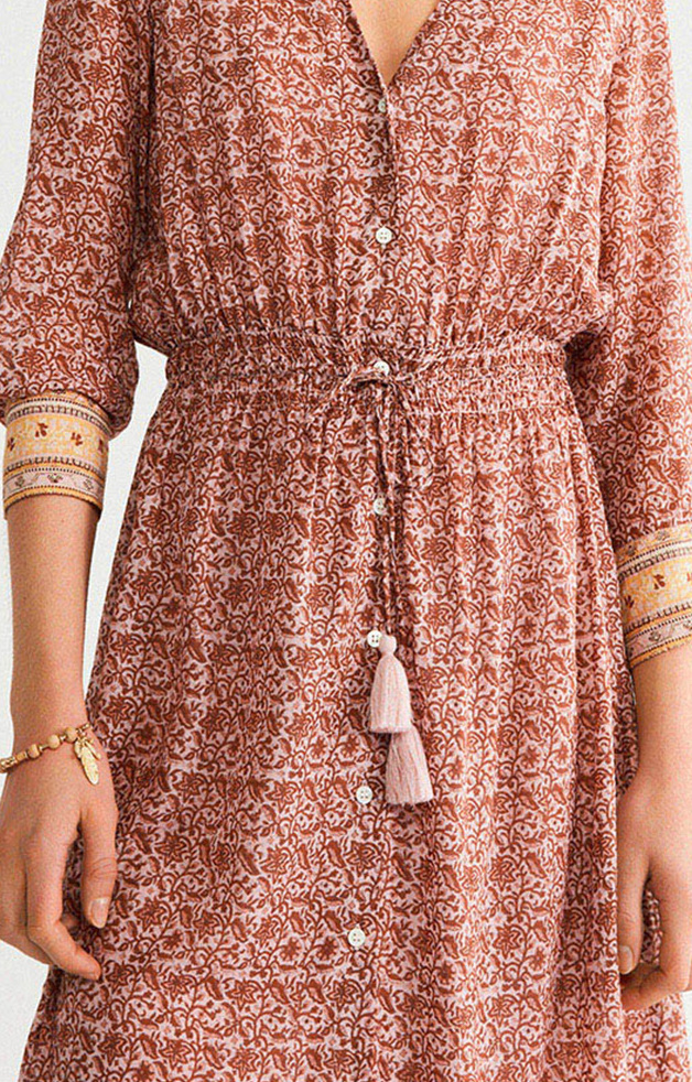 Robe longue Ilko Vanessa Bruno seconde main photo 3