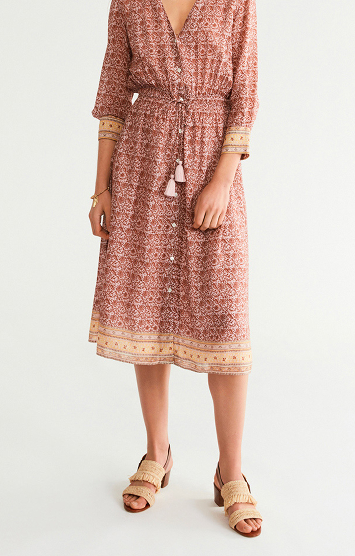 Robe longue Ilko Vanessa Bruno seconde main photo 4