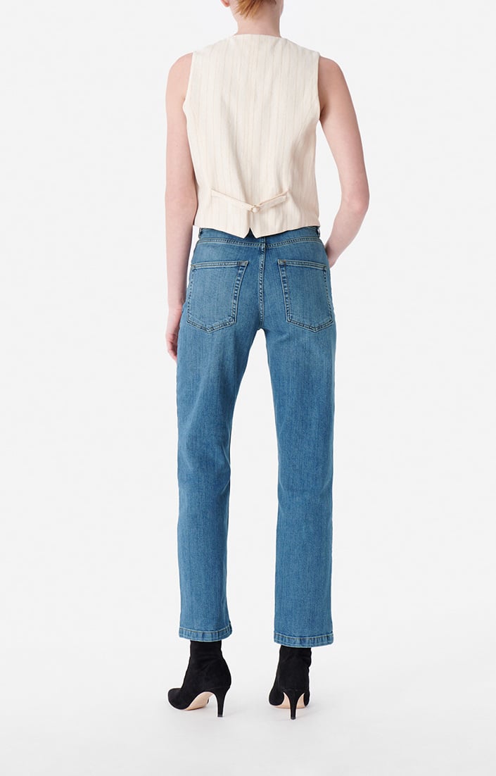 Jean Crop Timael Vanessa Bruno seconde main photo 4