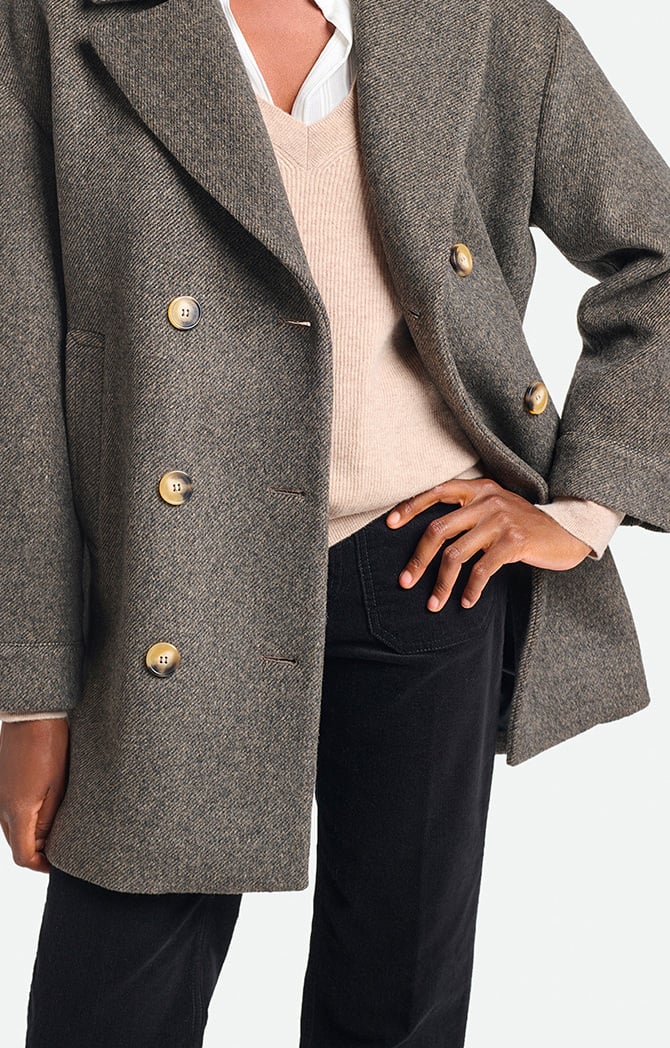 Manteau Sabir Vanessa Bruno seconde main photo 4