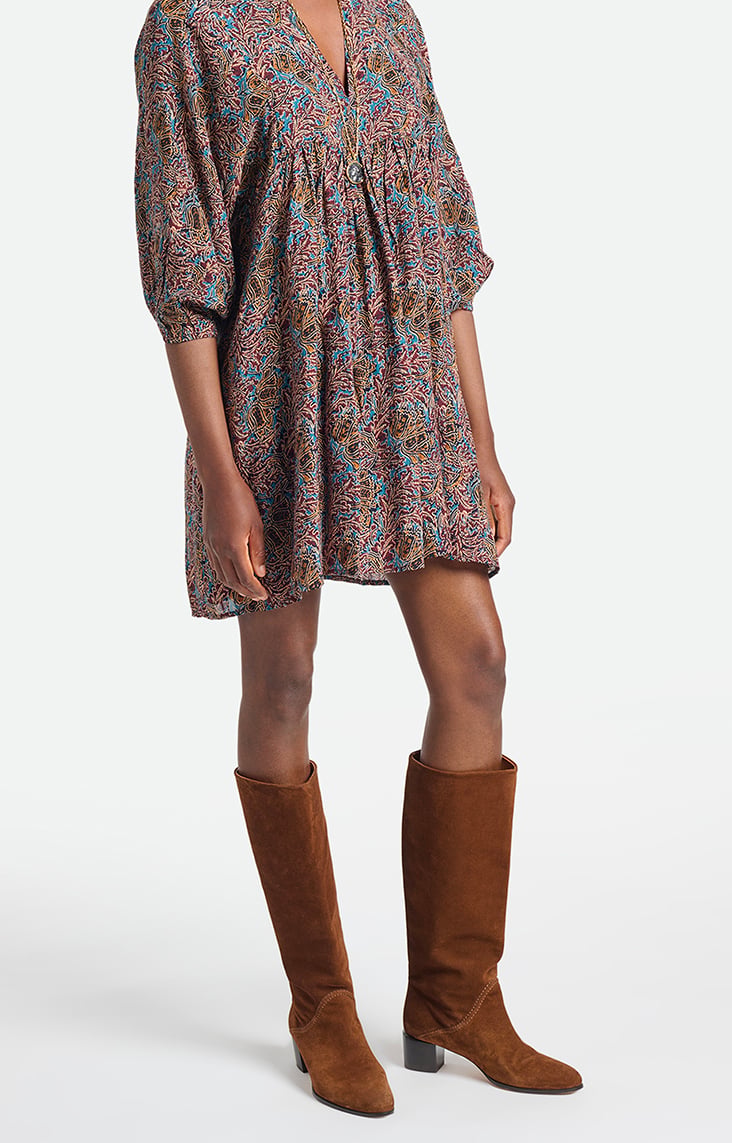 Robe Takis Vanessa Bruno seconde main photo 3