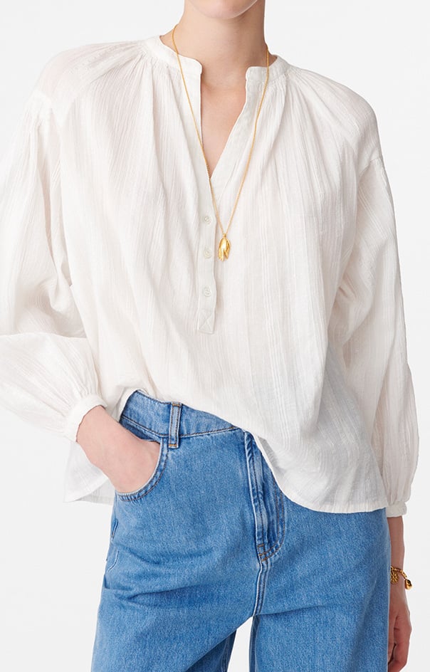 Blouse Nipoa Vanessa Bruno seconde main photo 1