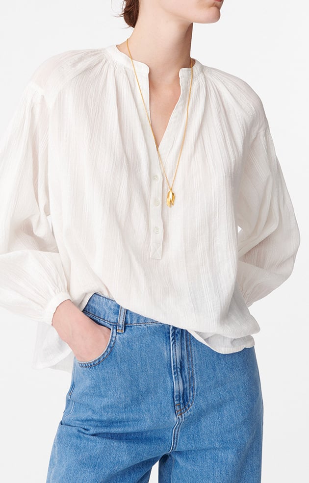 Blouse Nipoa Vanessa Bruno seconde main photo 3