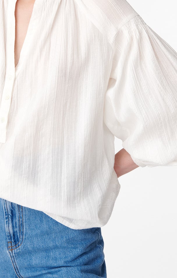 Blouse Nipoa Vanessa Bruno seconde main photo 4