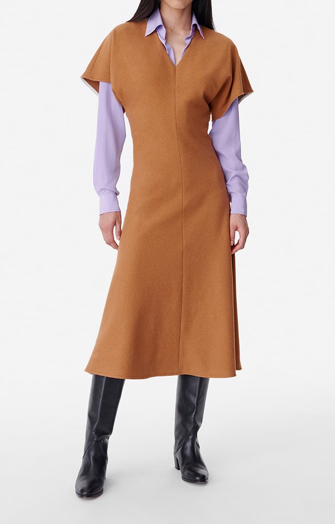 Robe Ariana Vanessa Bruno seconde main photo 3
