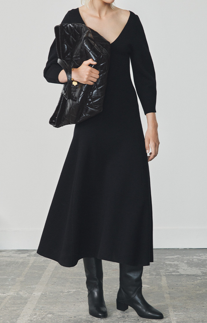 Robe Blanca Vanessa Bruno seconde main photo 4