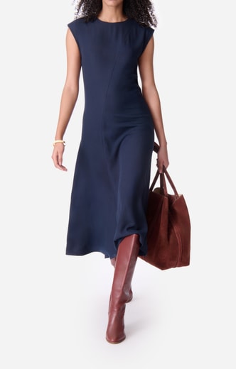Robe Asymétrique Enea Vanessa Bruno seconde main photo 2