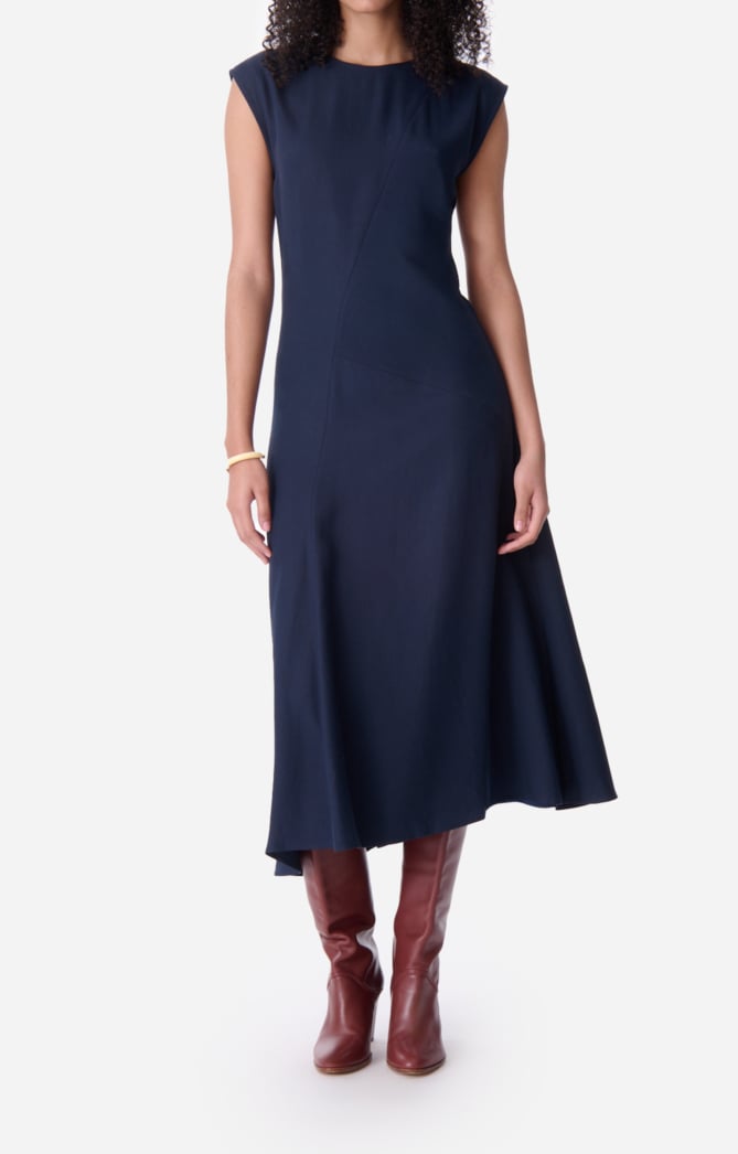 Robe Asymétrique Enea Vanessa Bruno seconde main photo 8