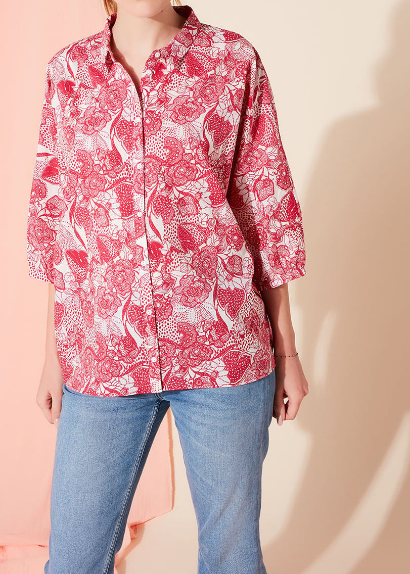 Choisa Chemise Ample Ml Print Noumea - Choisa Chemise Sud Express seconde main photo 3