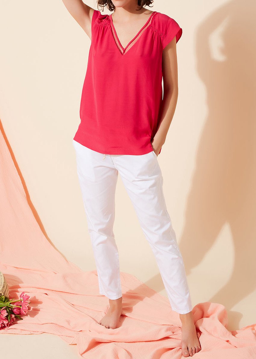 Paileys - Pantalon Girlfriend Sud Express seconde main photo 3