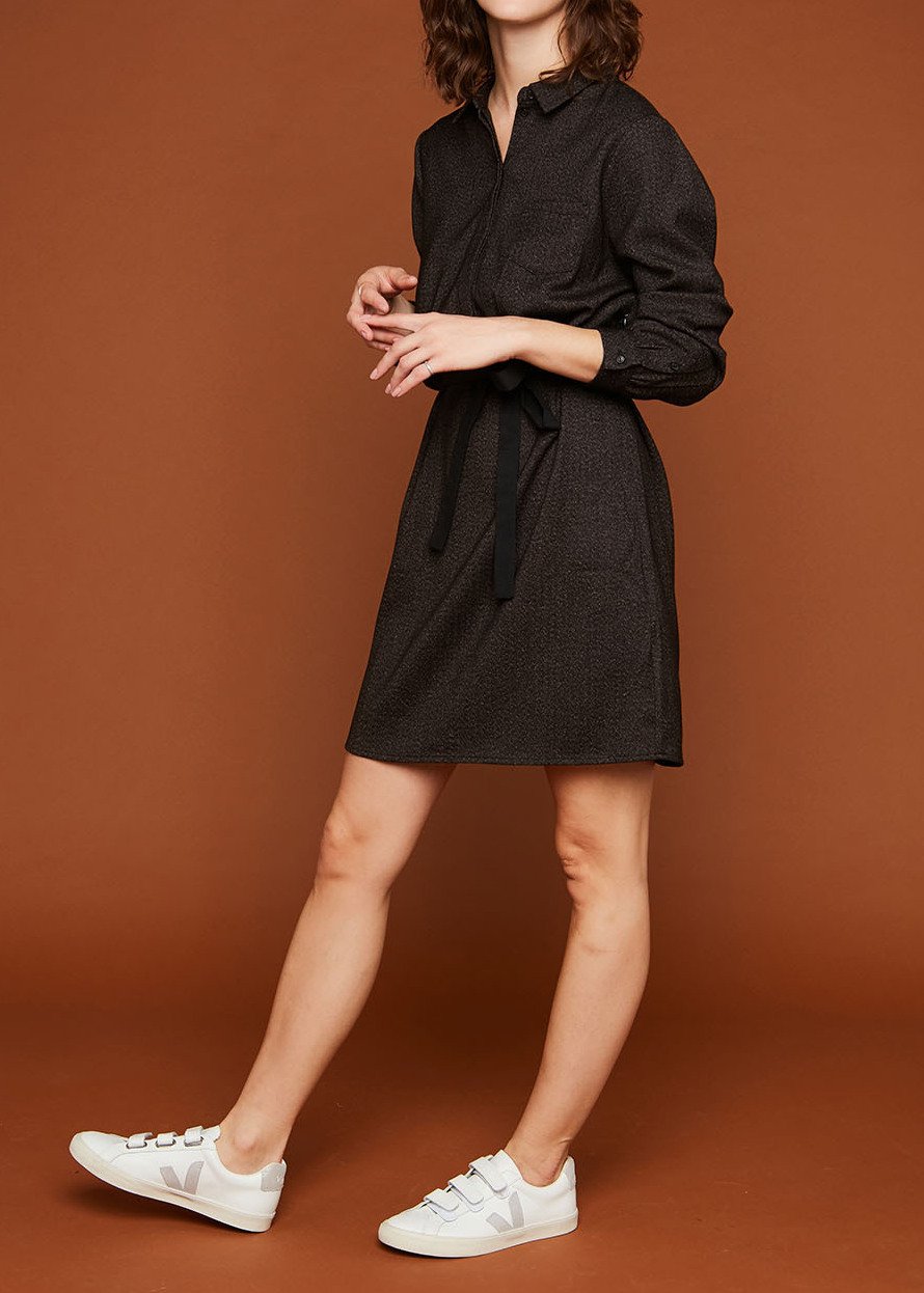 Ronel - Robe Chemise Courte Sud Express seconde main photo 3