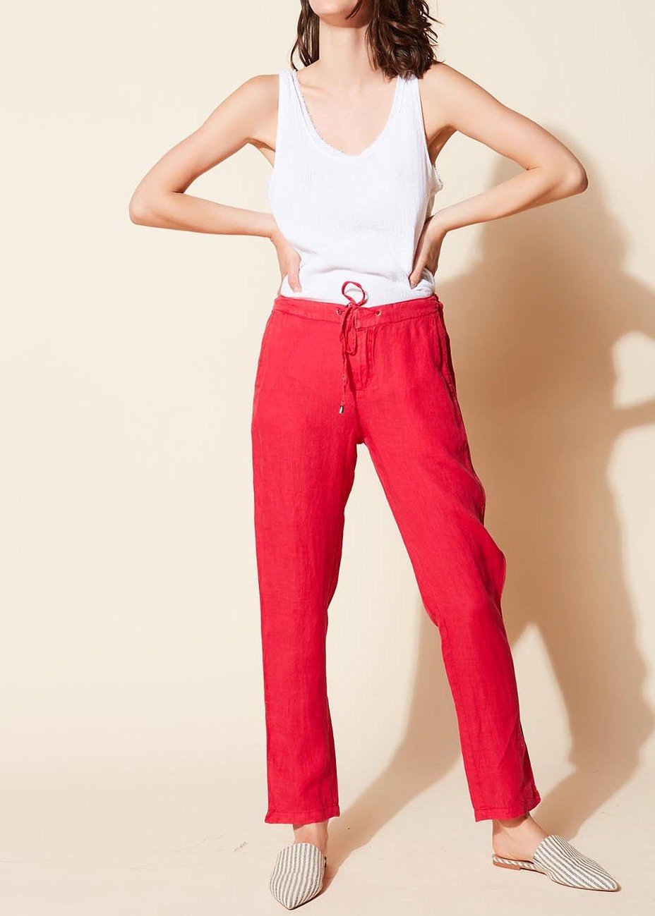 Pamela - Pantalon En Lin Sud Express seconde main photo 3