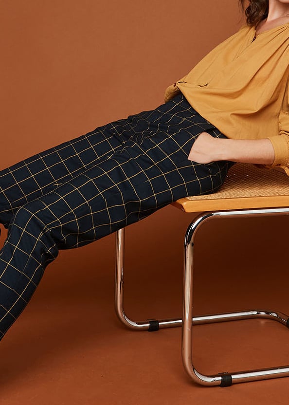 Perkiness - Pantalon De Ville Sud Express seconde main photo 3