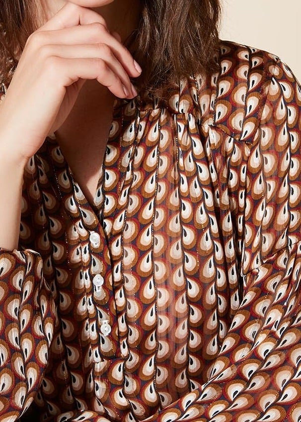 Tadding - Blouse Ample Sud Express seconde main photo 3