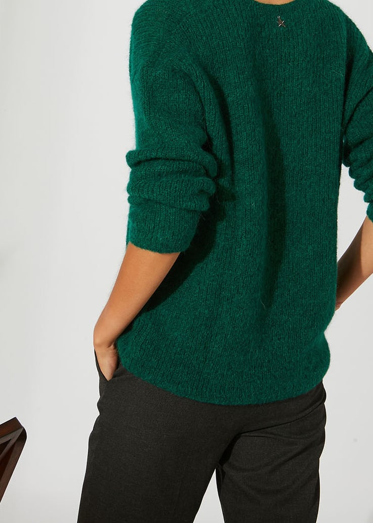 Manna - Pull En Mohair Col V Sud Express seconde main photo 2