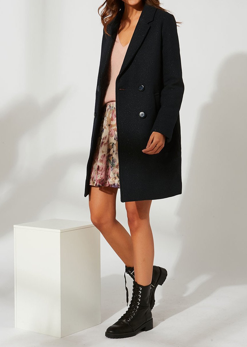 Malanis - Manteau Col Tailleur Sud Express seconde main photo 3